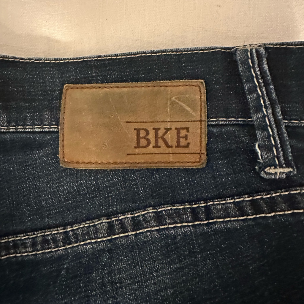 Bke Alec Straight Leg Jeans